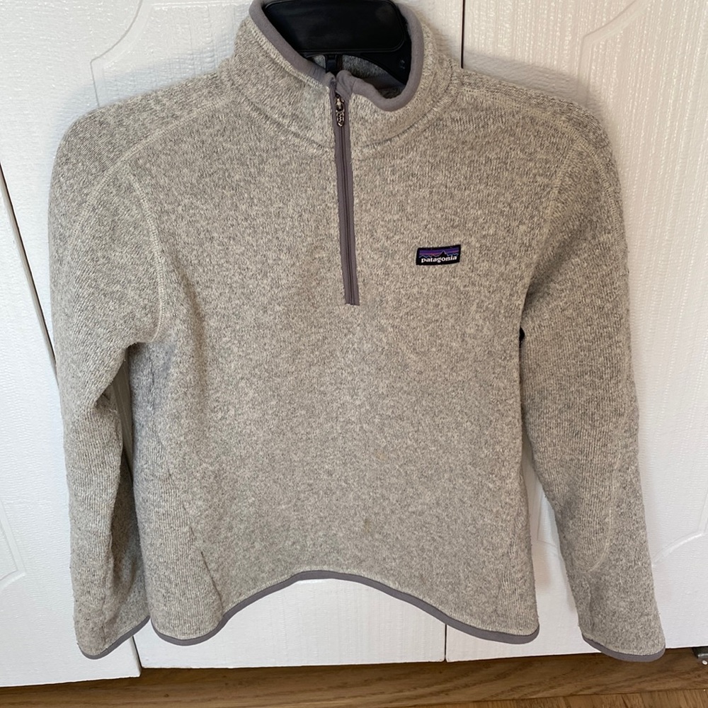 Quarter zip Better Sweater by Patagonia